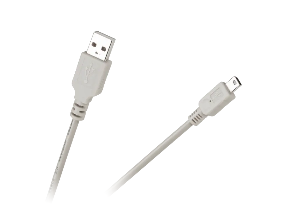 ⁨Kabel USB AM-BM mini USB do CANONA⁩ w sklepie Wasserman.eu