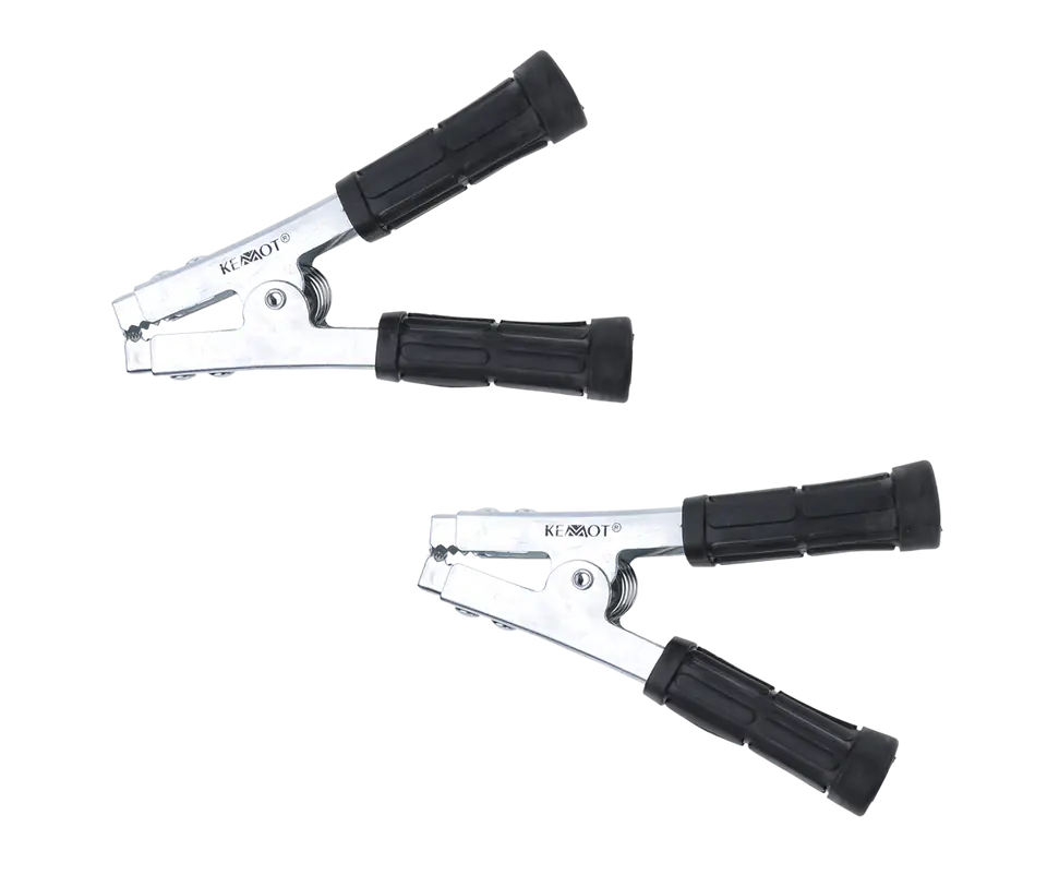 Crocodile connector 600A black at Wasserman.eu