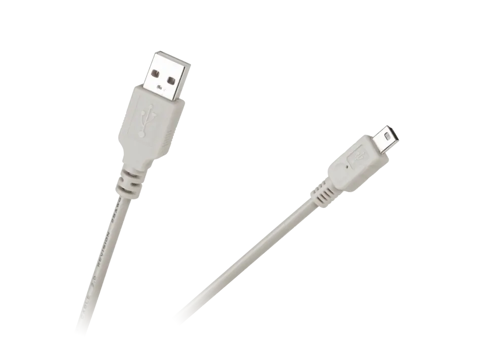 ⁨Kabel USB AM-BM mini USB do CANONA 1.5M+ filtr⁩ w sklepie Wasserman.eu