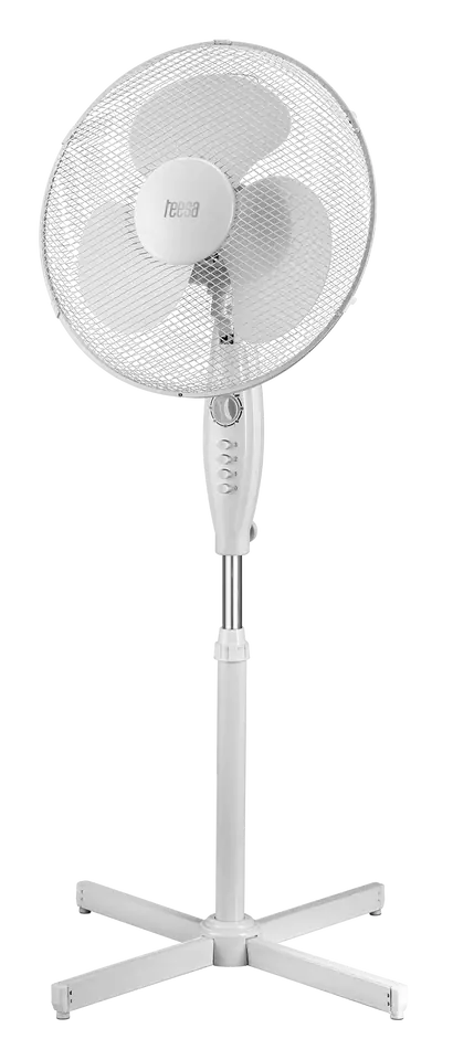 ⁨TEESA stand fan with timer switch⁩ at Wasserman.eu