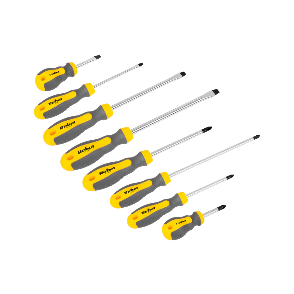 ⁨Set of screwdrivers 8pcs.⁩ at Wasserman.eu