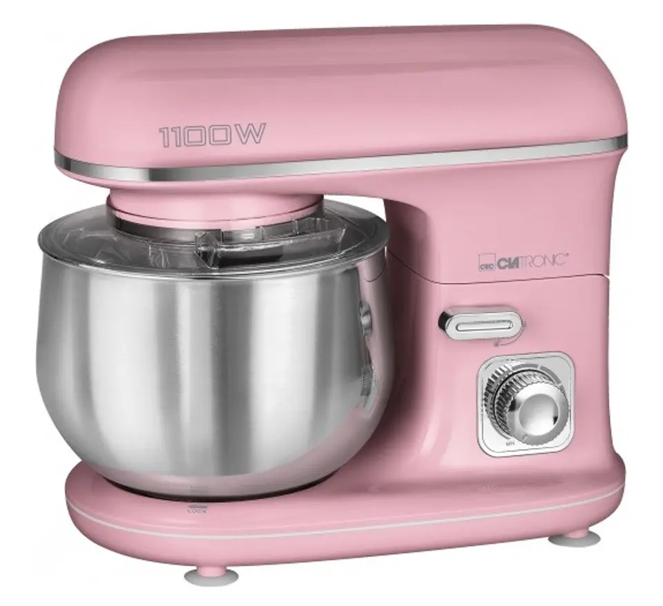Kneading machine KM 3711 1100W pink at Wasserman.eu