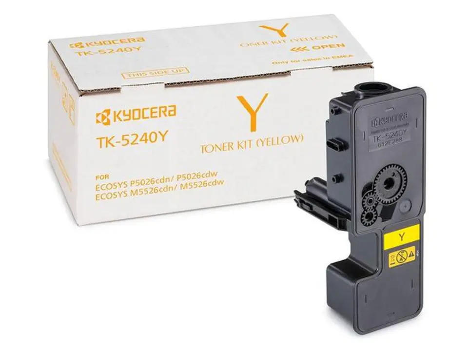⁨Kyocera Tk-5240Y Toner Cartridge 1⁩ w sklepie Wasserman.eu