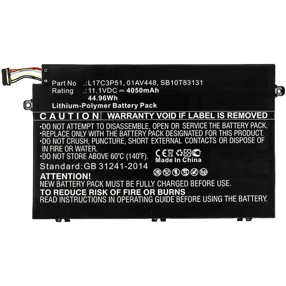 ⁨CoreParts Laptop Battery for Lenovo 40W⁩ w sklepie Wasserman.eu