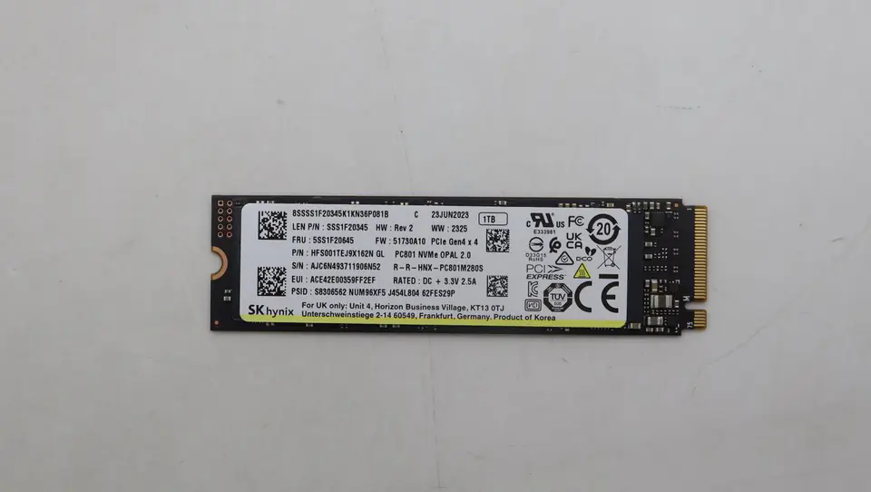 ⁨Lenovo 1TB M.2 2280 PCIe 4.0 NVMe SSD⁩ w sklepie Wasserman.eu