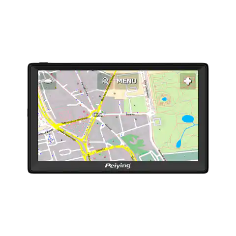 ⁨Nawigacja GPS Peiying Alien PY-GPS9000 + Mapa EU⁩ w sklepie Wasserman.eu