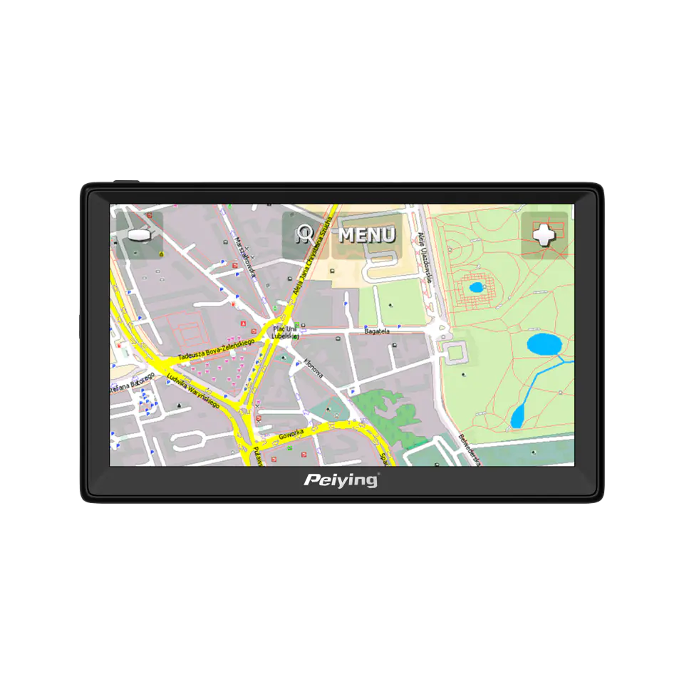 ⁨Peiying Alien PY-GPS9000 GPS Navigation + EU Map⁩ at Wasserman.eu