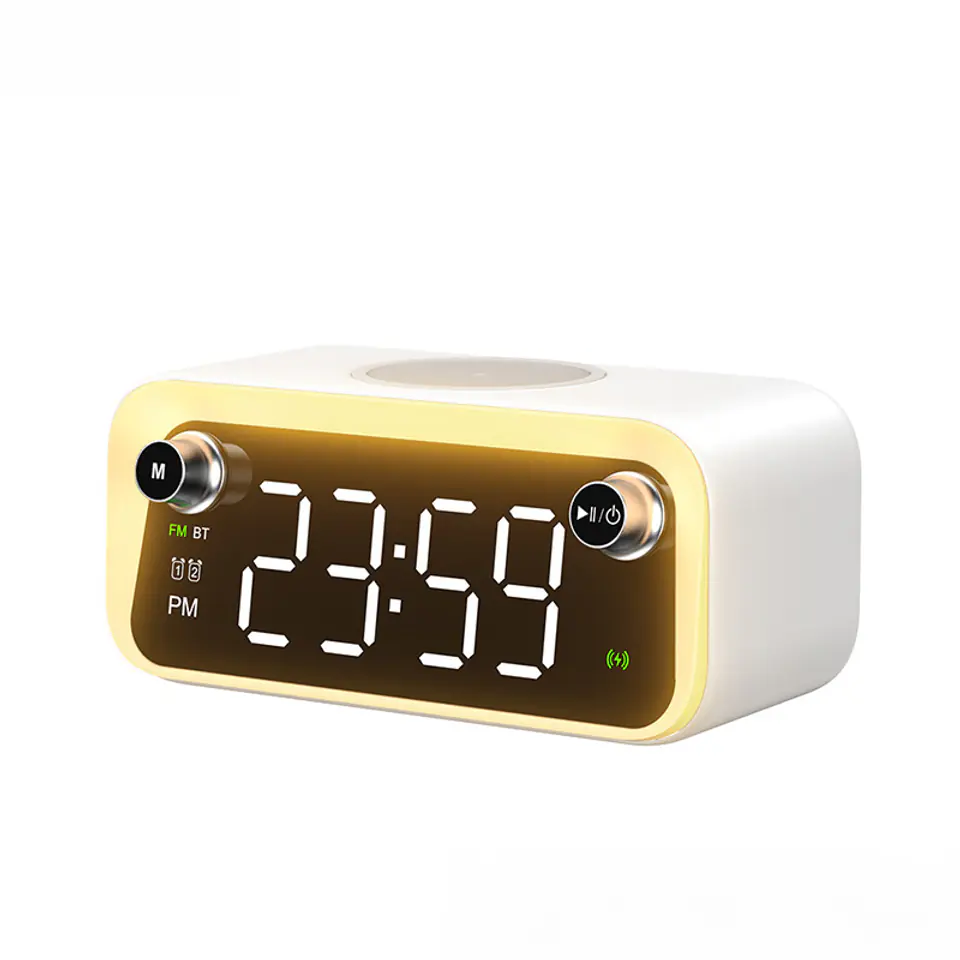 ⁨Wireless speaker Radio FM with charging⁩ at Wasserman.eu