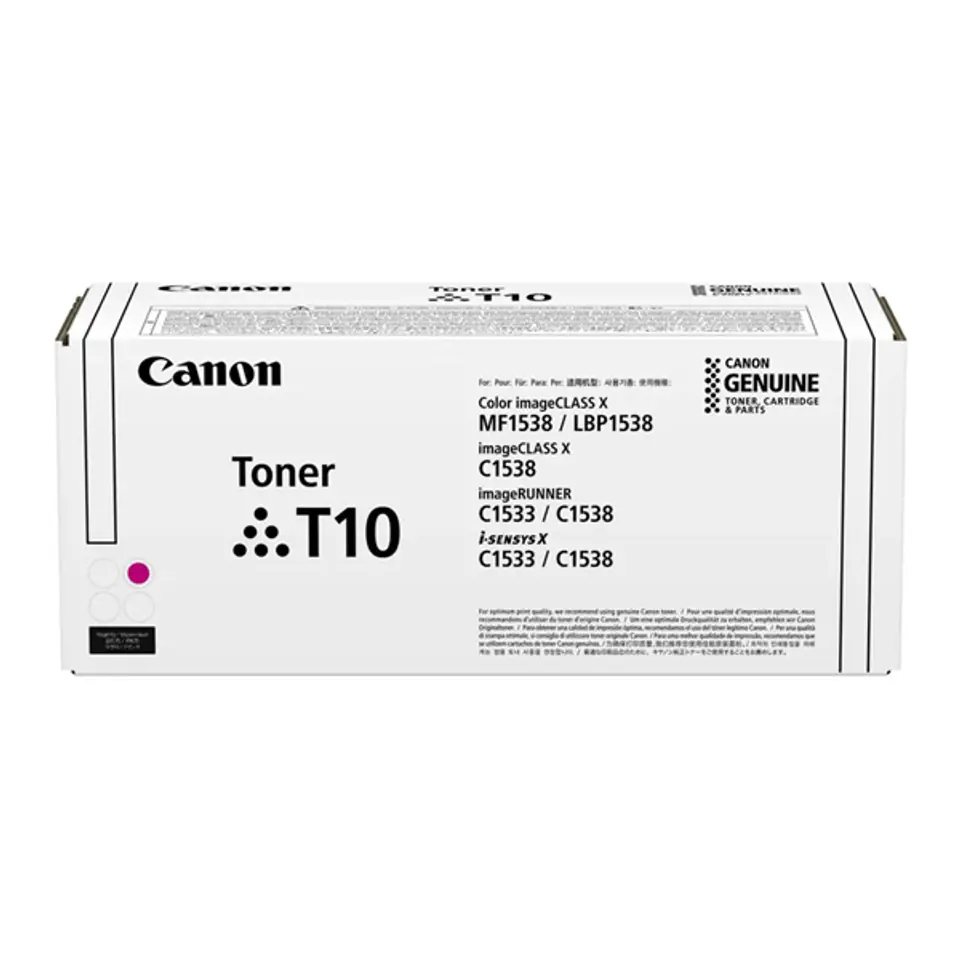 ⁨Canon oryginalny toner T10 M, 4564C001, magenta, 10000s, high capacity⁩ w sklepie Wasserman.eu