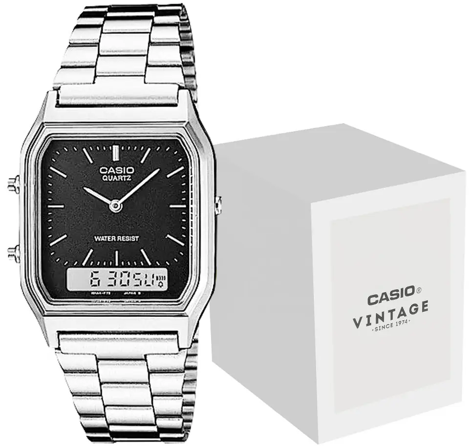 ⁨Zegarek Męski CASIO AQ-230A-1DMQYES⁩ w sklepie Wasserman.eu