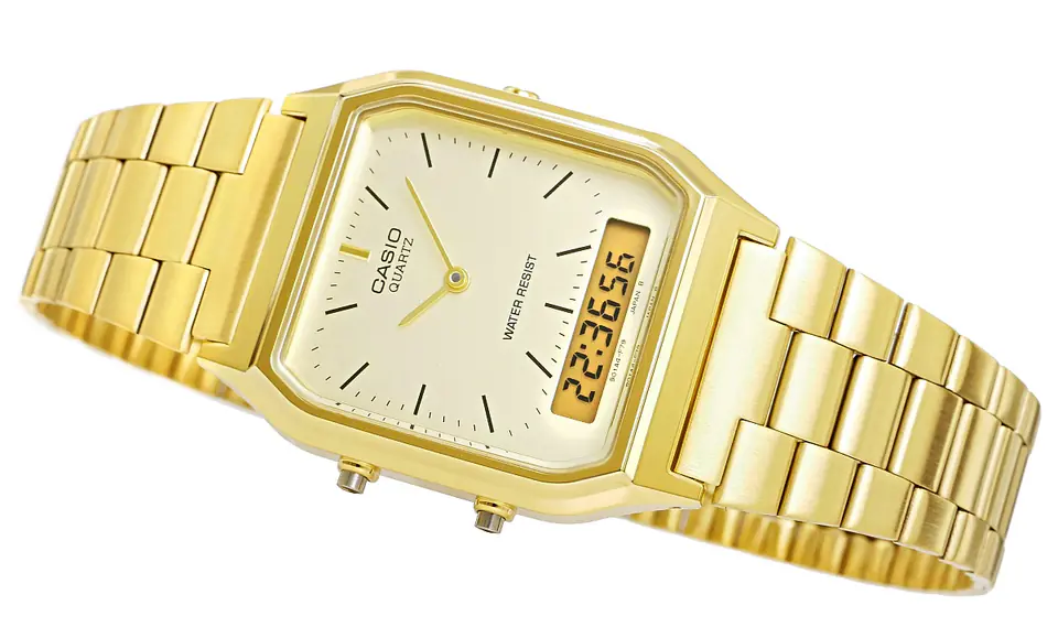 Zegarek Damski CASIO AQ-230GA-9BMQ w sklepie Wasserman.eu
