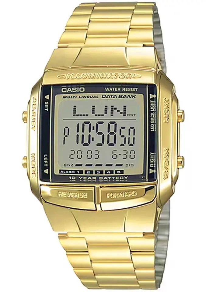 ⁨Zegarek Męski CASIO DB-360G-9ADF⁩ w sklepie Wasserman.eu