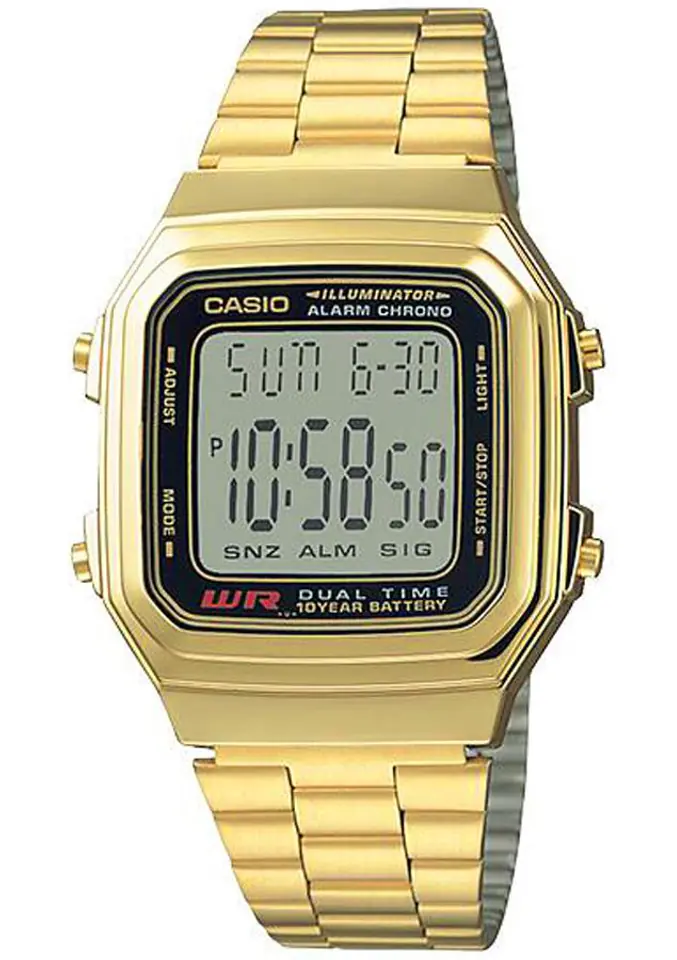 Zegarek Damski CASIO A178WGA-1ADF w sklepie Wasserman.eu