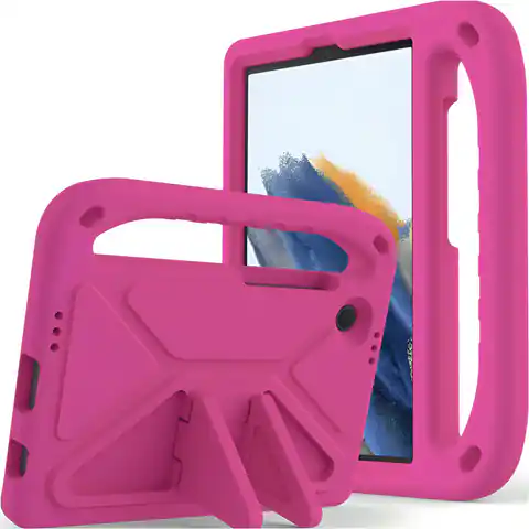 ⁨Etui do Samsung Galaxy Tab A9 2023 8.7" X110 / X115 dla dzieci obudowa na tablet Alogy Kids Case Różowe⁩ w sklepie Wasserman.eu