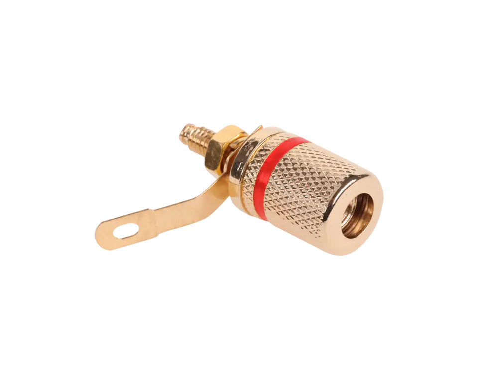 ⁨Banana mounting socket red gold metal⁩ at Wasserman.eu