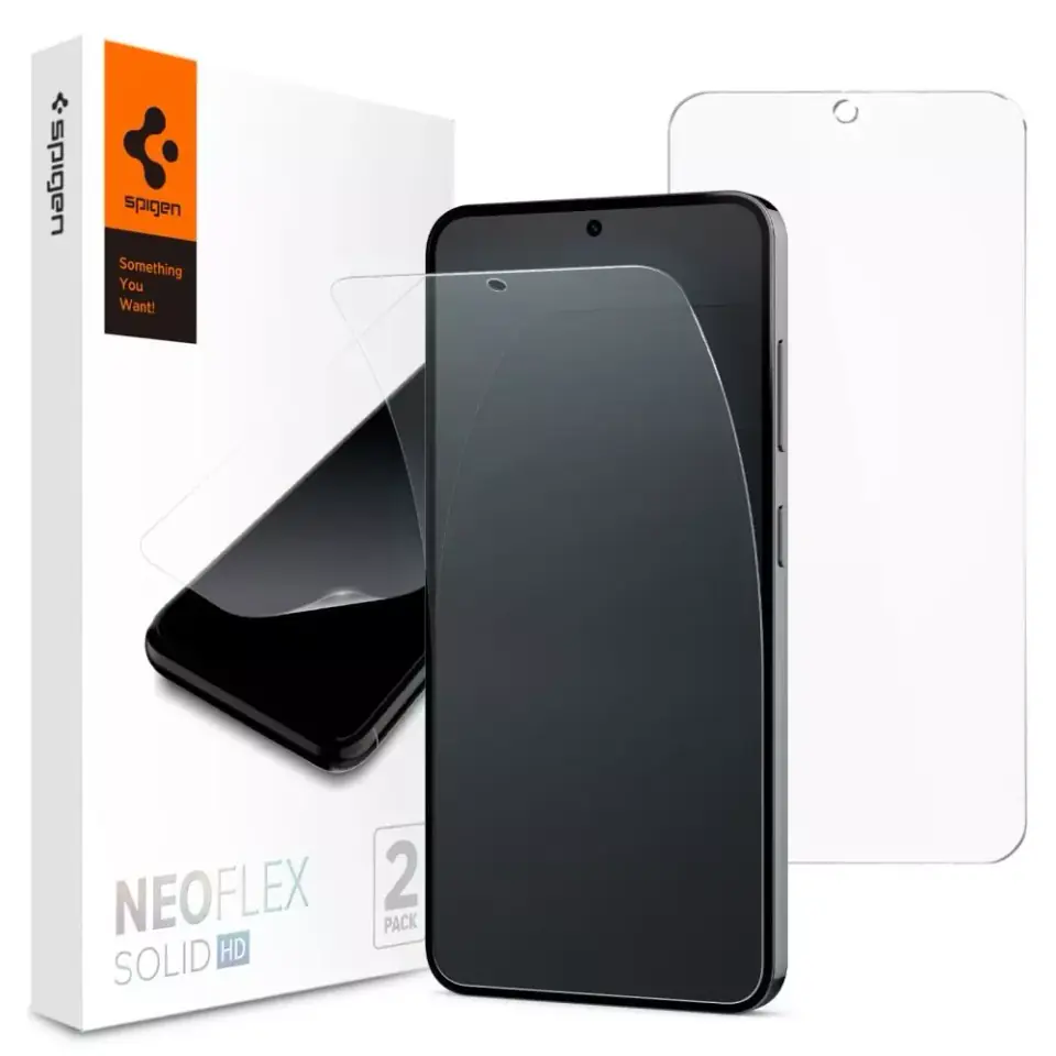 ⁨Folia hydrożelowa Spigen Neo Flex 2-Pack do Samsung Galaxy S24+ Plus Clear⁩ w sklepie Wasserman.eu