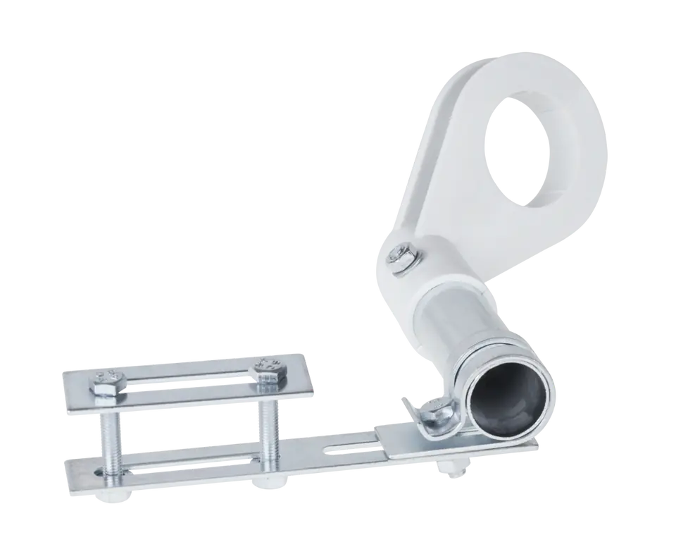 ⁨Bracket for "strabismus" converter mounting to flat bar⁩ at Wasserman.eu