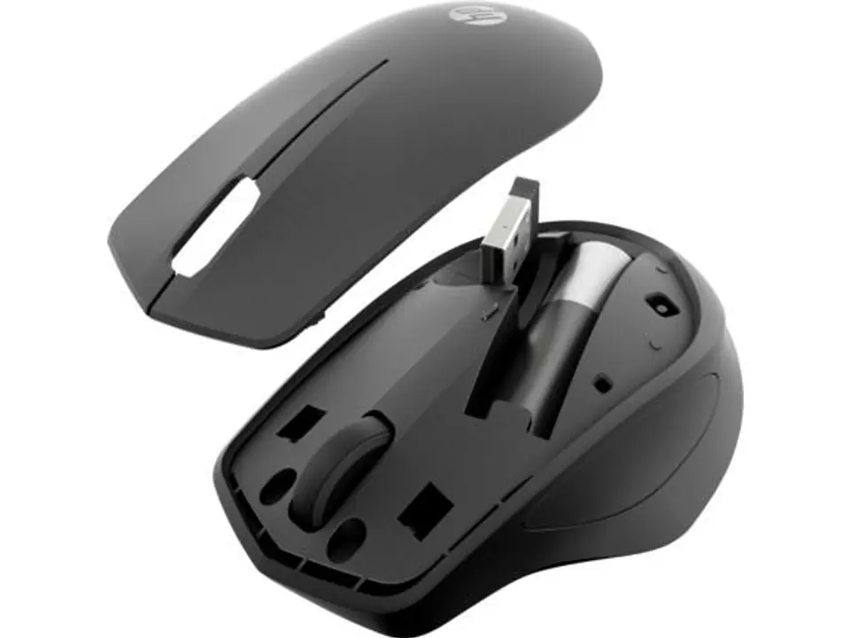 ⁨HP Silent 280 (czarny)⁩ w sklepie Wasserman.eu