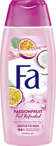 ⁨FA Passion Fruit Żel pod prysznic 400 ml⁩ w sklepie Wasserman.eu