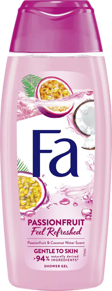 ⁨FA Passion Fruit Żel pod prysznic 400 ml⁩ w sklepie Wasserman.eu