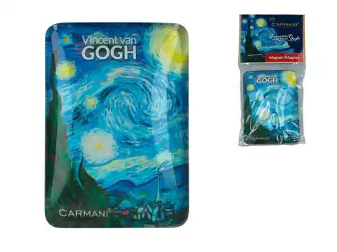 ⁨Magnes - V. van Gogh, Gwiaździsta Noc (CARMANI)⁩ w sklepie Wasserman.eu
