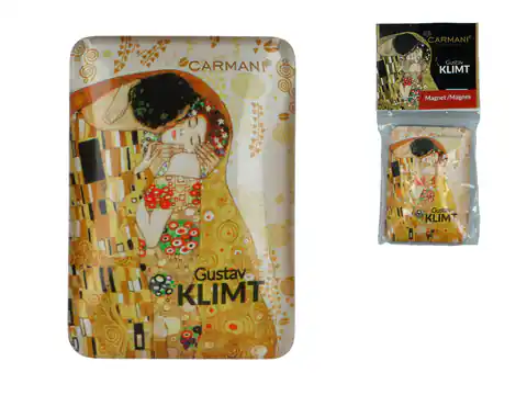 ⁨Magnes - G. Klimt, Pocałunek (CARMANI)⁩ w sklepie Wasserman.eu