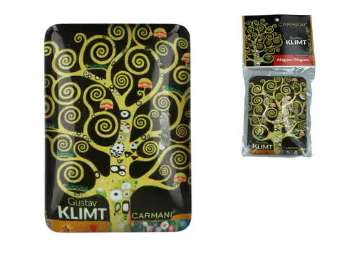 ⁨Magnes - G. Klimt, Drzewo (CARMANI)⁩ w sklepie Wasserman.eu