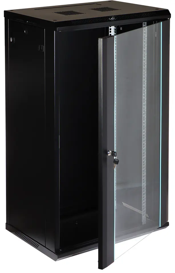 SZAFA RACK WISZĄCA EPRADO-R19-22U/450-BLUE w sklepie Wasserman.eu