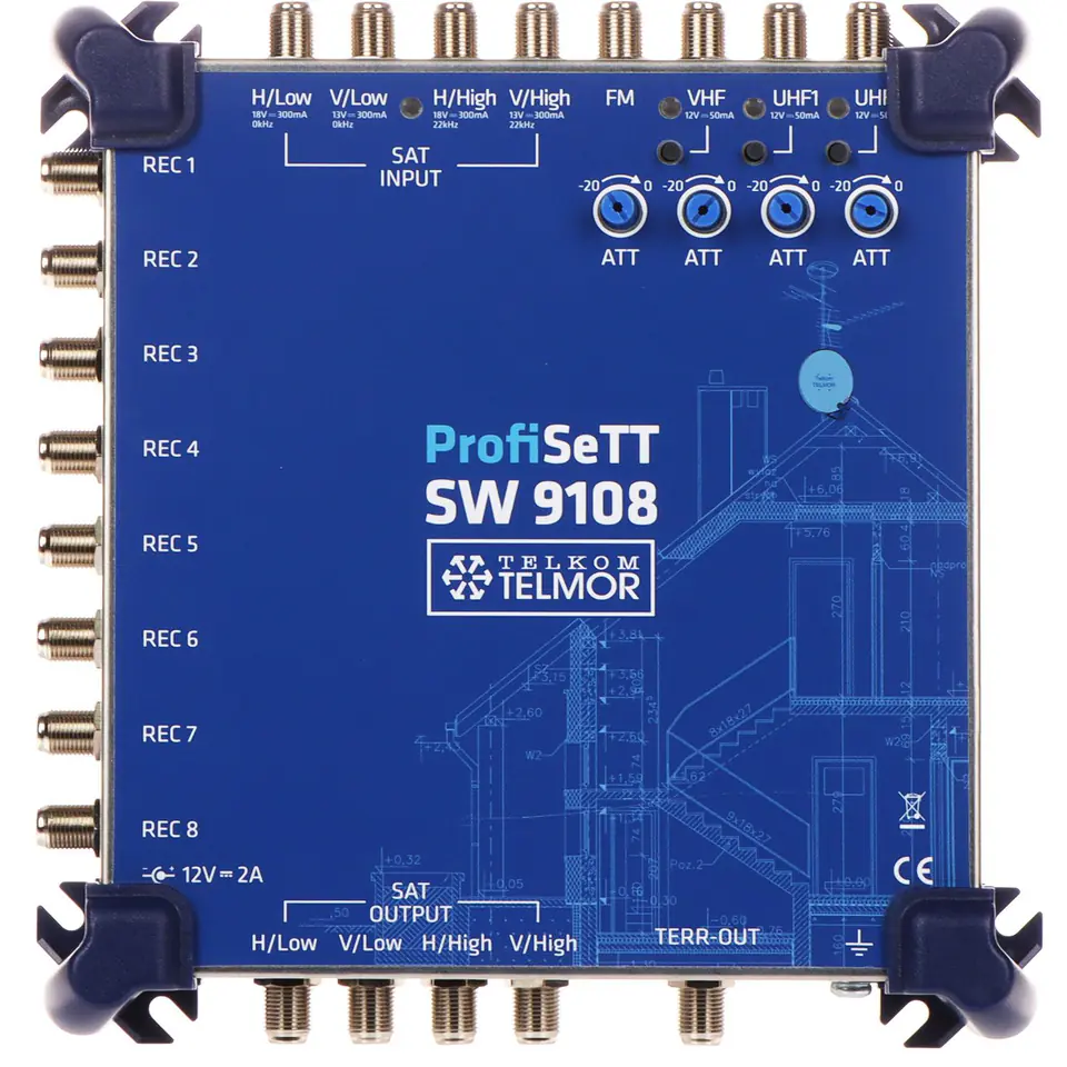 ⁨MultiBAS SW-9108 ProfiSETT TELMOR⁩ w sklepie Wasserman.eu