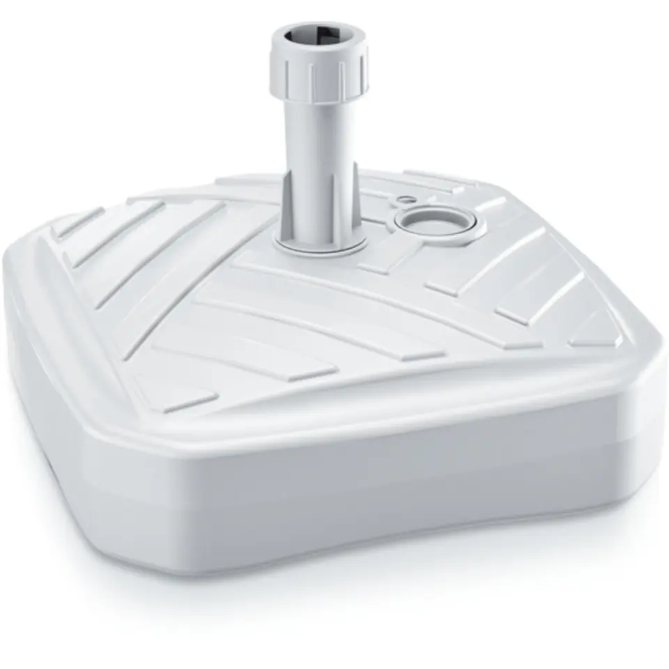 ⁨PODSTAWA DO PARASOLA KWADRATOWA UMBRELLA BASE BIAŁY⁩ w sklepie Wasserman.eu