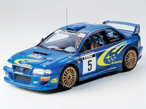 ⁨TAMIYA Subaru Impreza WRC 1999⁩ w sklepie Wasserman.eu