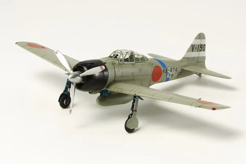 ⁨Mitsubishi A6M3 (Hamp) Zero⁩ w sklepie Wasserman.eu