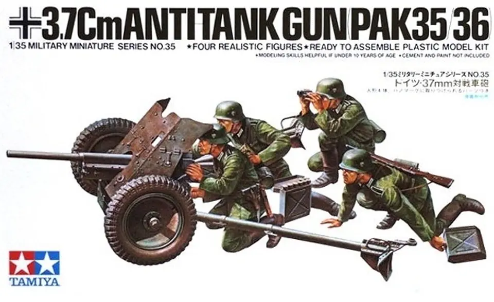 German 37 mm Anti-tank Gun w sklepie Wasserman.eu