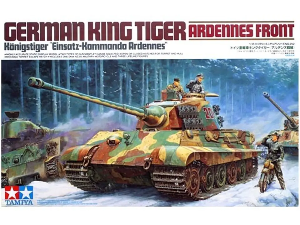 ⁨King Tiger Ardennes Front⁩ w sklepie Wasserman.eu
