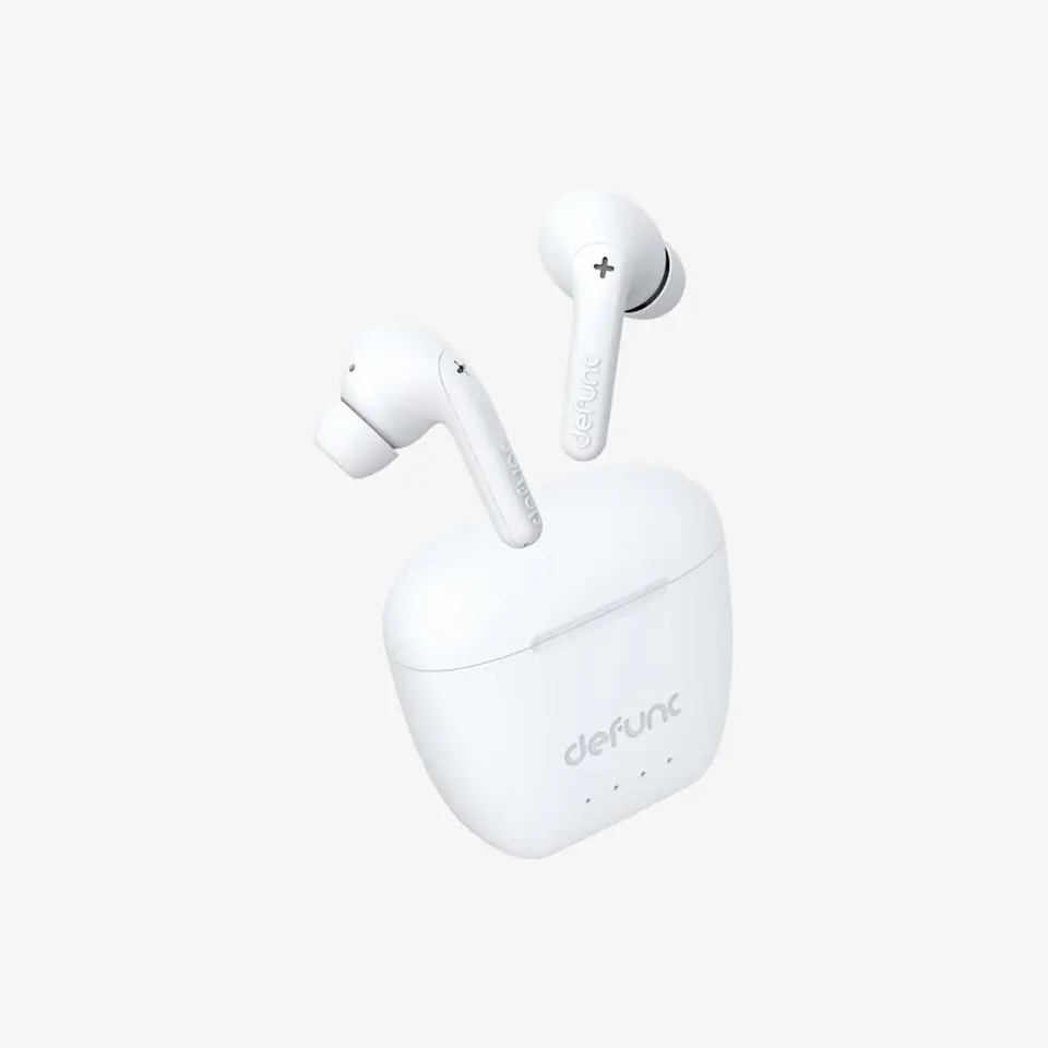 Defunc True Audio Earbuds, In-Ear, Wireless, White w sklepie Wasserman.eu