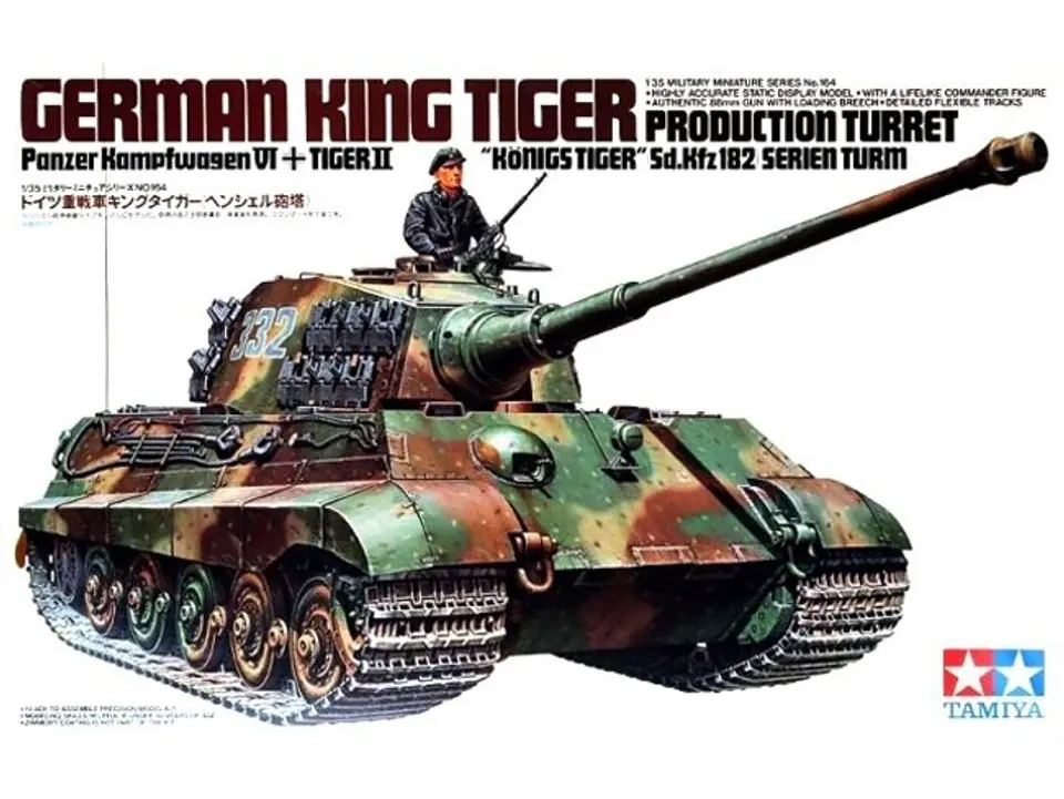 ⁨German King Tiger Production⁩ at Wasserman.eu