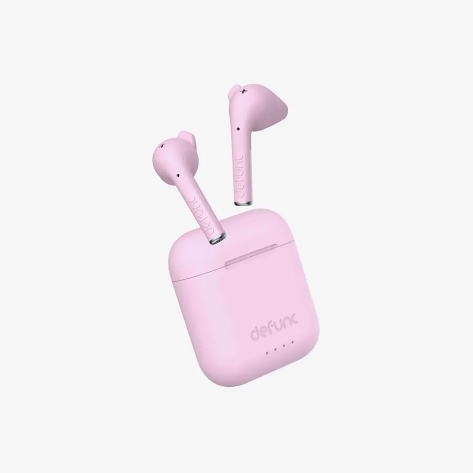 ⁨Defunc True Talk Earbuds, In-Ear, Wireless, Pink⁩ w sklepie Wasserman.eu