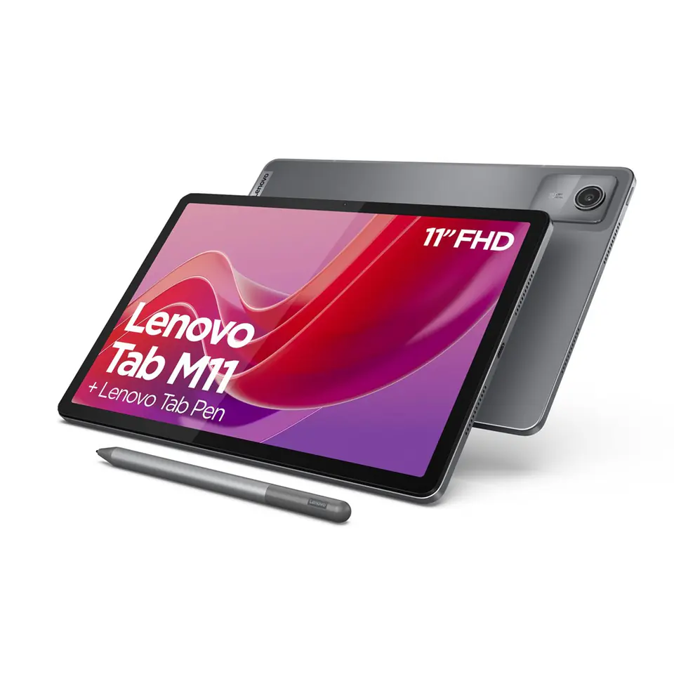 ⁨Lenovo Tab M11 TB330XU 11'' 4/128GB WiFi Szary⁩ w sklepie Wasserman.eu