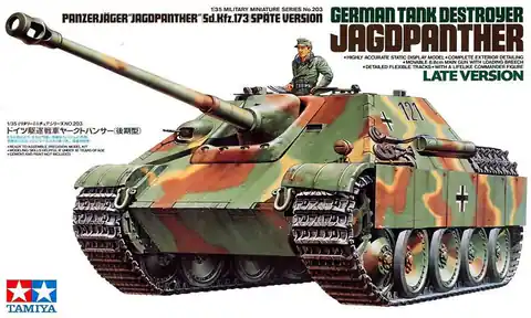 ⁨German Jagdpanther Late Version⁩ w sklepie Wasserman.eu