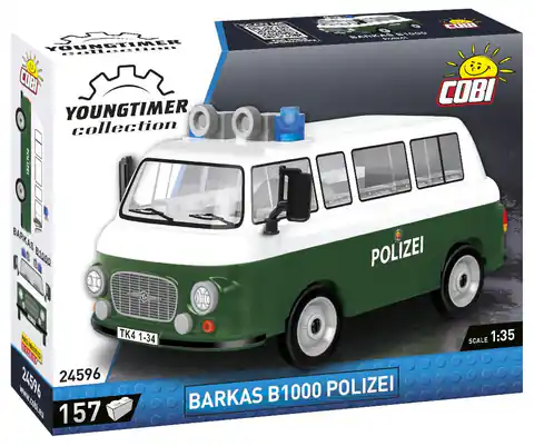 ⁨Klocki Barkas B1000 Polizei⁩ w sklepie Wasserman.eu