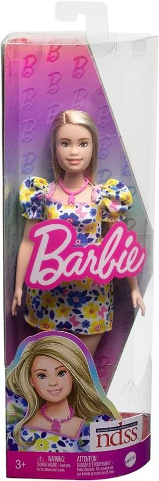 ⁨Barbie Fashionistas. Lalka kwiaty HJT05⁩ w sklepie Wasserman.eu