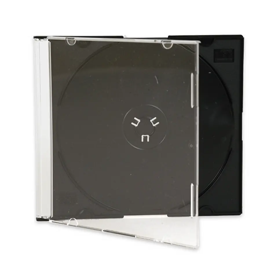 3015 Pudełko na 1 CD - czarne Tray Esperanza w sklepie Wasserman.eu