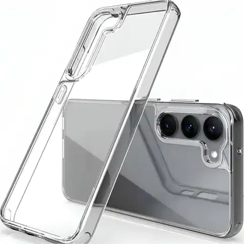⁨Etui do Samsung Galaxy S24 obudowa plecki futerał Hybrid Clear Case Alogy Przezroczyste⁩ w sklepie Wasserman.eu