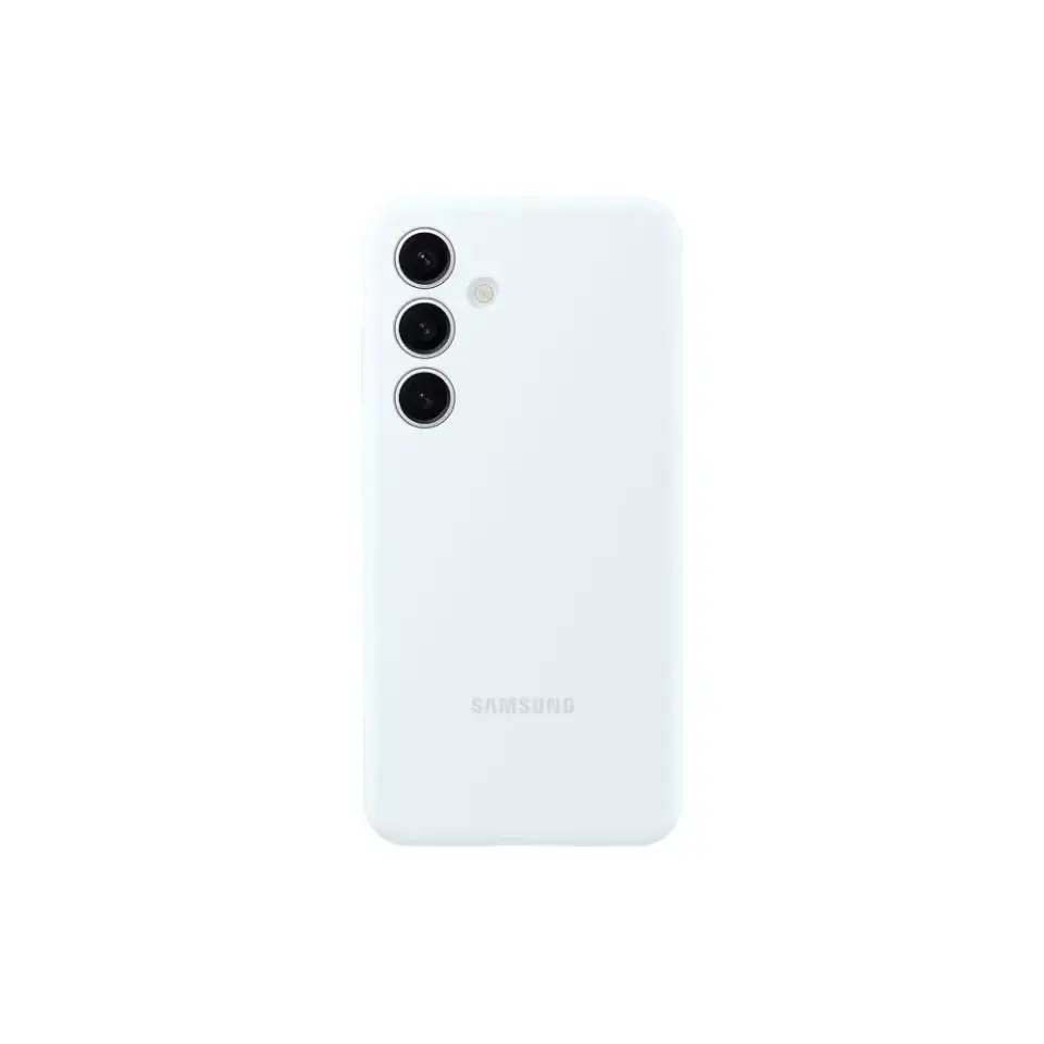 ⁨Oryginalny Futerał Silicone Case EF-PS921TWEGWW do Samsung Galaxy S24 biały blister⁩ w sklepie Wasserman.eu