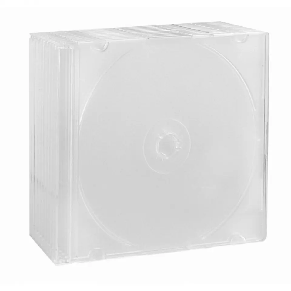 3061 Pudełko na 1 CD - Slim - matowe - pakiet 10 sztuk Esperanza w sklepie Wasserman.eu