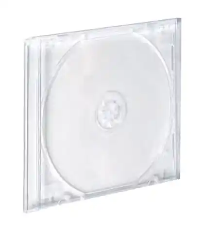 ⁨3083 Pudełko na 1 CD - Slim - bezbarwne Esperanza⁩ w sklepie Wasserman.eu
