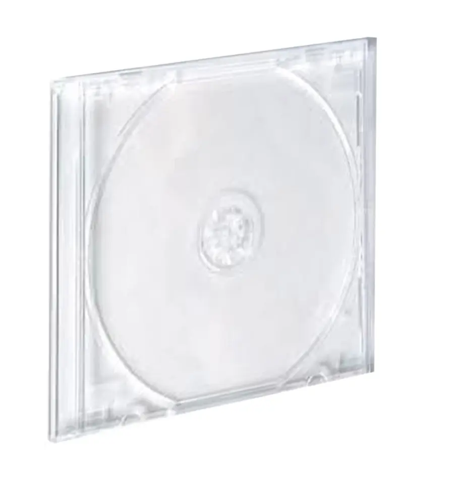 3083 Pudełko na 1 CD - Slim - bezbarwne Esperanza w sklepie Wasserman.eu