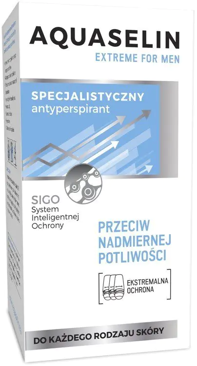 AA Antyperspirant roll-on Aquaselin Extreme dla mężczyzn 50ml w sklepie Wasserman.eu