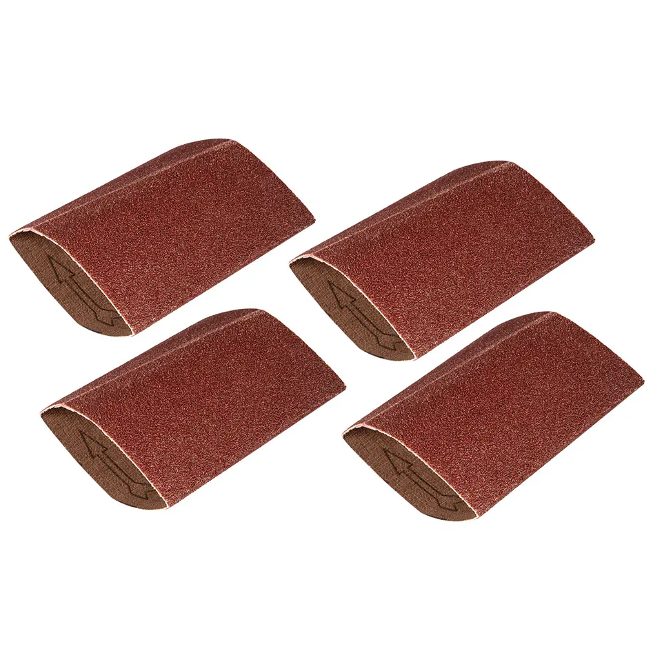 ⁨Papier ścierny P 80 do satyniarki 58GE137, 4 szt.⁩ w sklepie Wasserman.eu