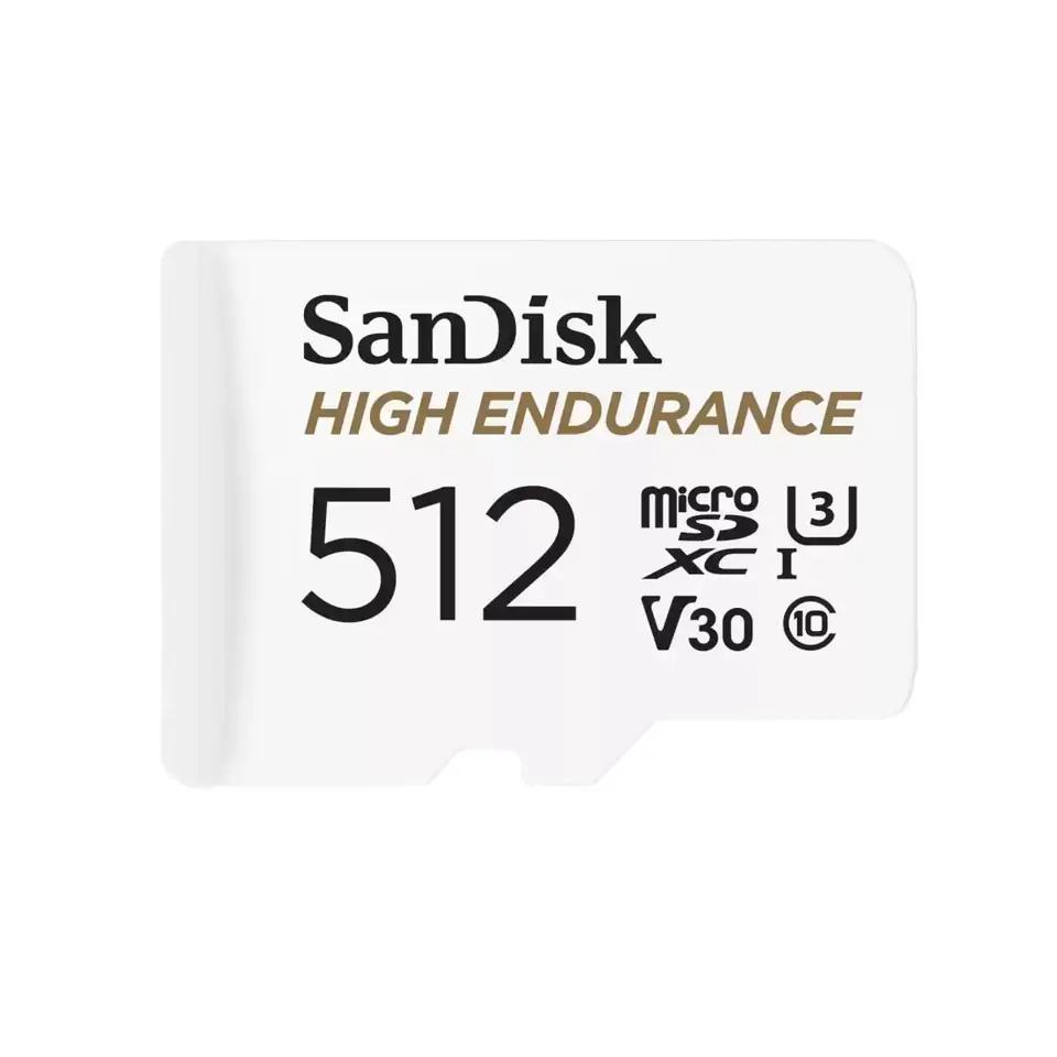 ⁨SanDisk SDSQQNR-512G-GN6IA memory card 512 GB MicroSDXC Class 10⁩ at Wasserman.eu